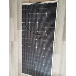 Flexible mono photovoltaic panel 200w 18v