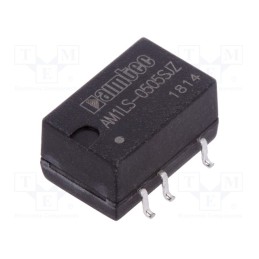 1 pcs x AIMTEC - AM1LS-0505SJZ - Converter: DC/DC, 1W, Uin: 4.5÷5.5V, Uout: 5VDC, Iout: 200mA, SMD