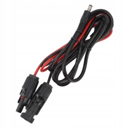 16awg solar connector to dc 5 5mm male cable