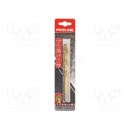 1 pcs x PROLINE - 77915K - Drill bit, for metal, Ø: 11.5mm, Features: grind blade, blister