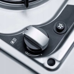 Dometic mo9722r two-burner stove with sink