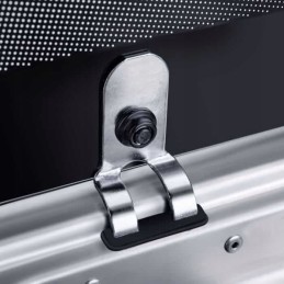 Dometic mo9722r two-burner stove with sink