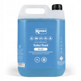 Kampa Blue toilet cassette liquid 5l eco friendly
