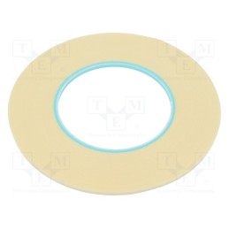 1 rol x 3M - 3M 44D-A 3MM 45M - Tape: electrical insulating, W: 3mm, L: 45m, Thk: 0.304mm, beige