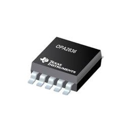 1 pcs : OPA2836IRUNR - High Speed Operational Amplifiers Dual,Very Low Pwr RRO,Neg Rail in,VFB