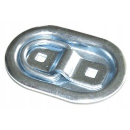 Folding load handler, 2000kg oval attachment, large