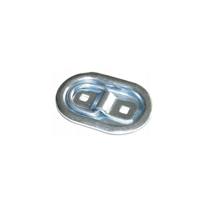 Folding load handler, 2000kg oval attachment, large