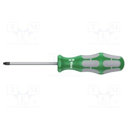 1 pcs x WERA - 5117682001 - Screwdriver, square, 1, Blade length: 80mm, Overall len: 178mm