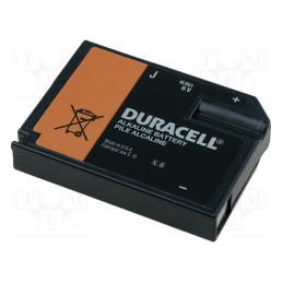 1 pcs x DURACELL - 7K67 J - Battery: alkaline, 6V, 4LR61,J, non-rechargeable, 9x35x48mm
