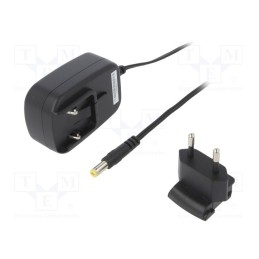 1 pcs x SUNNY - SYS1561-1105-W2E - Power supply: switched-mode, mains power supply,plug, 5VDC, 2.1A