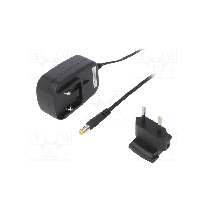 1 pcs x SUNNY - SYS1561-1105-W2E - Power supply: switched-mode, mains power supply,plug, 5VDC, 2.1A