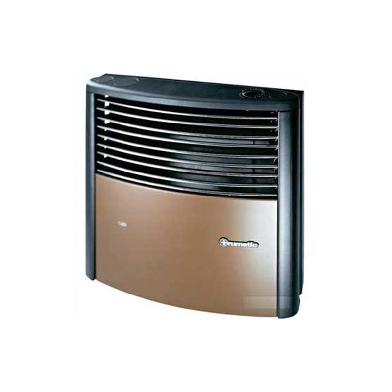 External casing of the Truma Trumatic heating furnace S 5002, bronze panel