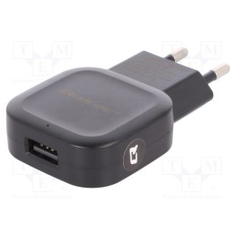 1 pcs x QOLTEC - 50180 - Power supply: switched-mode, mains power supply,plug,charger