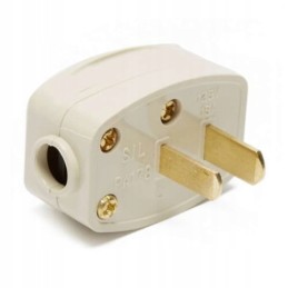 12v 2 pin plug for English camper trailers