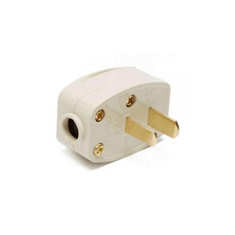 12v 2 pin plug for English camper trailers