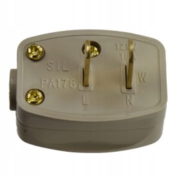 12v 2 pin plug for English camper trailers