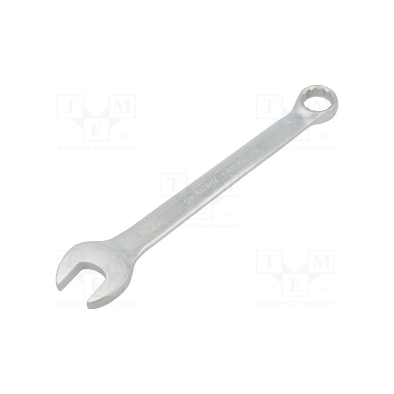1 pcs x BM GROUP - 16522 - Wrench, combination spanner, 22mm, Overall len: 260mm