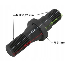 Front wheel bolt for crane 7a 7b