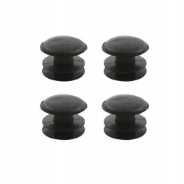 End cap for tent vestibule frame 25mm