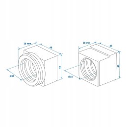 Sleeve guide bearing bushings alko 60s 90s alco