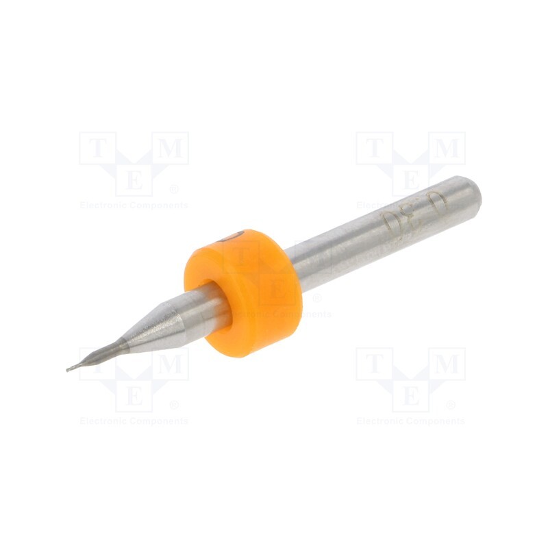 1 pcs x BUNGARD - 81003 - Drill bit, Ø: 0.3mm, carbon steel, PCB, 1/8' (3,175mm)