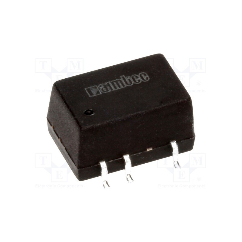 1 pcs x AIMTEC - AM1/4LS-1212S-NZ - Converter: DC/DC, 0.25W, Uin: 10.8÷13.2V, Uout: 12VDC, Iout: 21mA