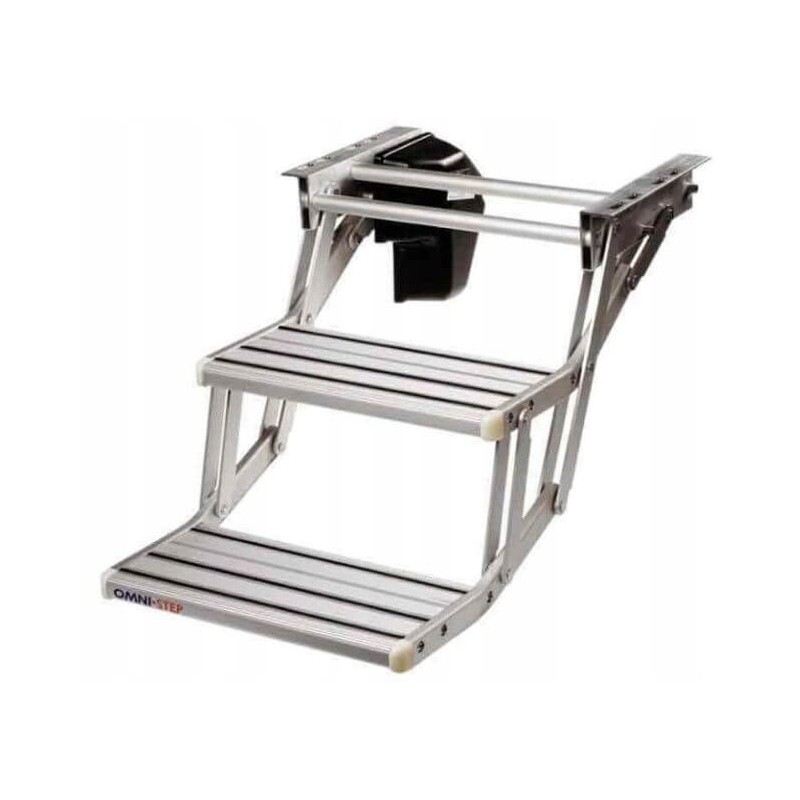 Electric double step input step 12v 440 thule