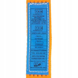 Transport belt 10m 50mm 5t tensioner LS02 02 10