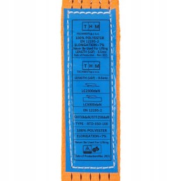 Transport belt 10m 50mm 5t tensioner LS02 02 10