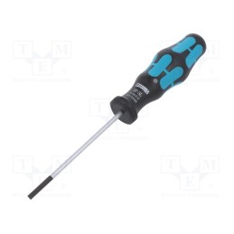 1 pcs x PHOENIX CONTACT - SF-SL 0,5X3,0-80 - Screwdriver, slot, 3,0x0,5mm, Blade length: 80mm