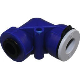 Angled boiler connection for 12mm SB reich cable