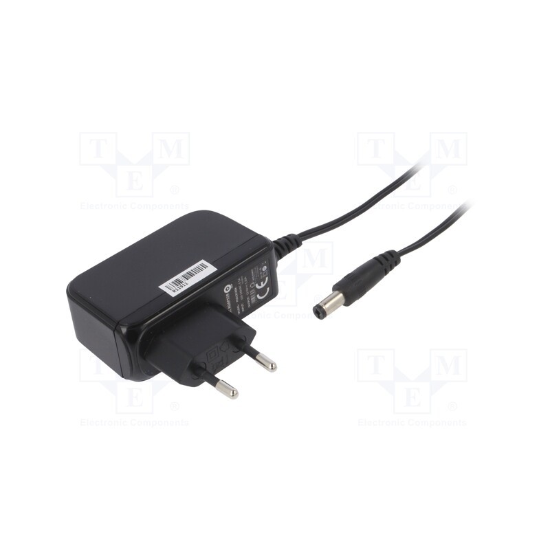 1 pcs x POS - POS12120A - Power supply: switched-mode, plug, 12VDC, 1.2A, 14.4W, Plug: EU
