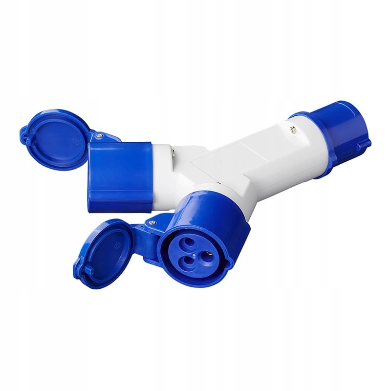 Cee 230v cable cable splitter