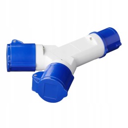 Cee 230v cable cable splitter