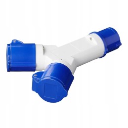 Cee 230v cable cable splitter