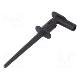 1 pcs x STu00c4UBLI - 65.9187-21 - Clip-on probe, pincers type, 1A, black, 300V, 2mm