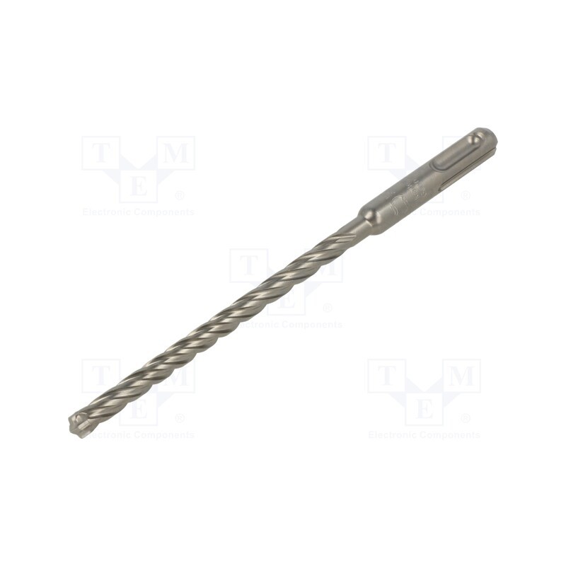 1 pcs x Milwaukee - 4932352020 - Drill bit, for concrete, Ø: 7mm, L: 165mm, SDS-Plus®