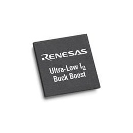 1 pcs : ISL9122AIRNZ-T - Voltage Regulators - Switching Regulators UltraLow IQ Buck-Boost Regulator w/ Bypass , 8LD DFN 2X3, T&