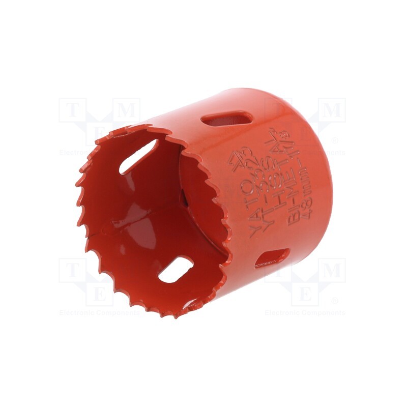 1 pcs x YATO - YT-3323 - Hole saw, 48mm, Thread: 5/8'