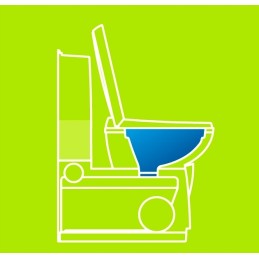 Thetford aqua rinse spray toilet fluid 500 ml