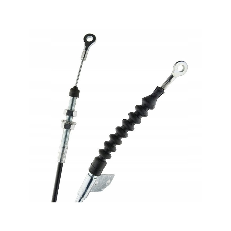 Gas cable on eyelet forklift hc yanmar engine