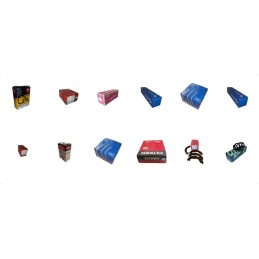 Timing cover gasket for Toyota 4Y forklift