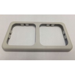 Double frame for the fawo camper switch socket