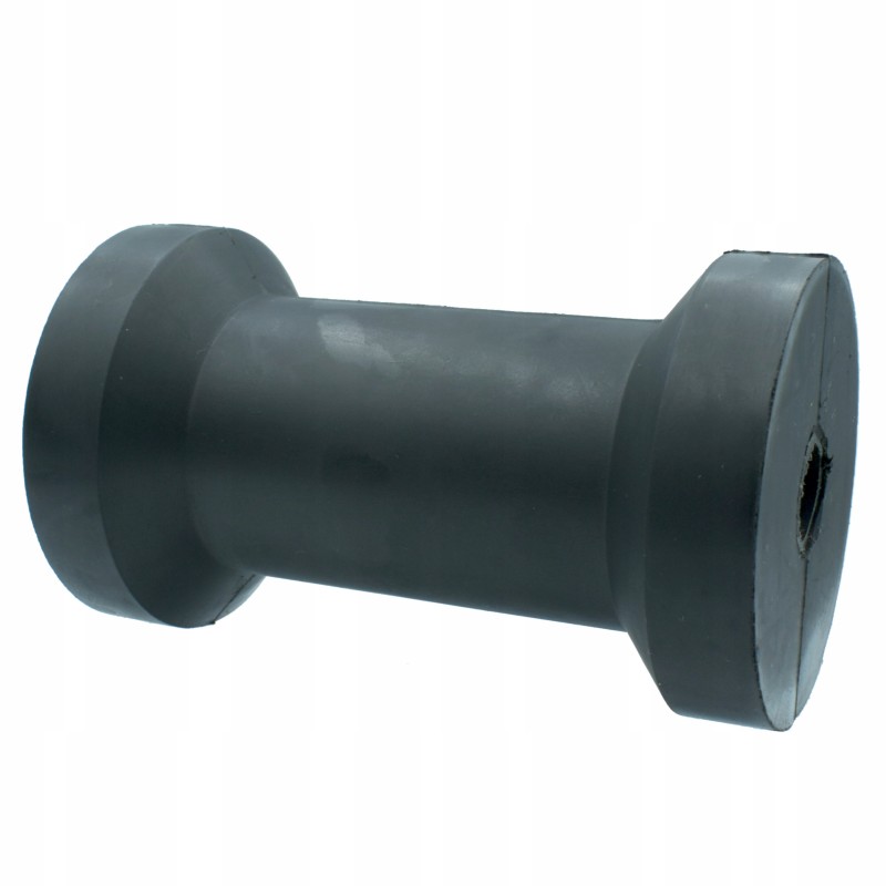 Keel roller for keel of boat trailer 100 mm