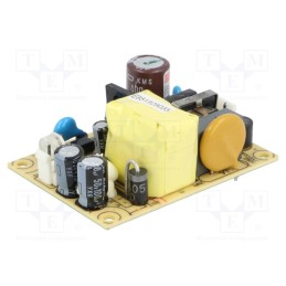 1 pcs x MEAN WELL - EPS-15-36 - Power supply: switched-mode, open, 15.12W, 120÷370VDC, 85÷264VAC