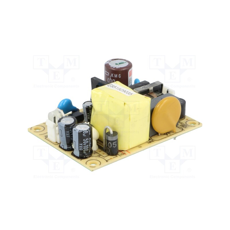 1 pcs x MEAN WELL - EPS-15-36 - Power supply: switched-mode, open, 15.12W, 120÷370VDC, 85÷264VAC