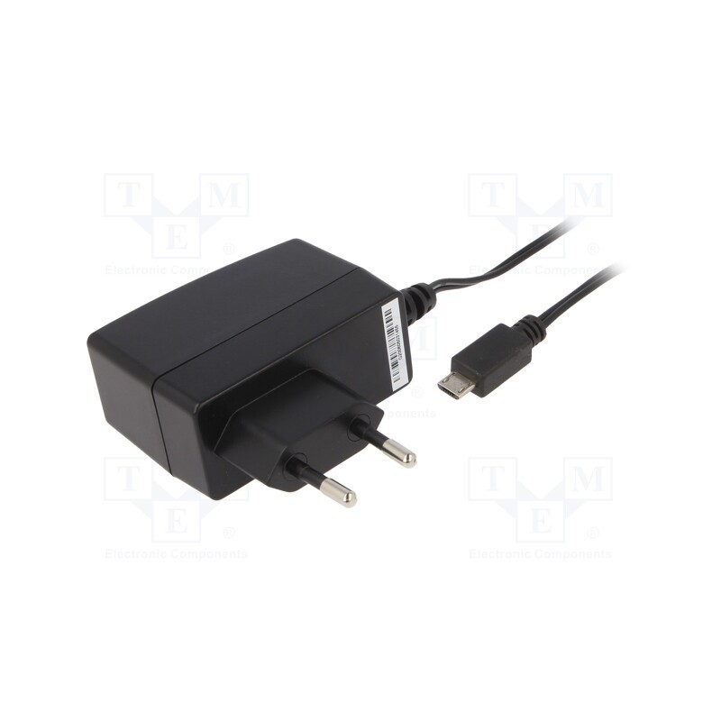 1 pcs x SUNNY - SYS1381N-1205-W2E-MICROUSB - Power supply: switched-mode, mains power supply,plug,charger