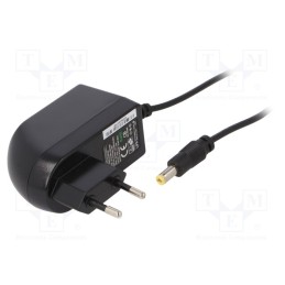1 pcs x SUNNY - SYS1308N-1809-W2E - Power supply: switched-mode, plug, 9VDC, 2A, 18W, Plug: EU, 81.39%