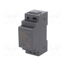 1 pcs x ESPE - ESPE-HDN3015 - Power supply: switched-mode, for DIN rail, 30W, 15VDC, 2A, OUT: 1