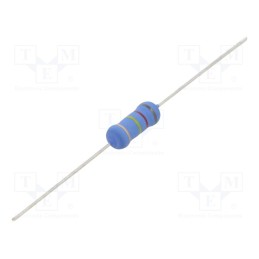 10 pcs x TE Connectivity - 8-1625890-0 - Resistor: metal oxide, 820kΩ, 2W, ±5%, Ø5x12mm, -55÷155°C